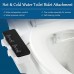 Bidet Toilet Attachment  Bidet Fresh Water Spray Non-Electric Mechanical Pressure/Temperature Control Bidet Toilet Seat Attachment UNS7/8 (Pressure/Temperature Control) - B07DWZT9QQ